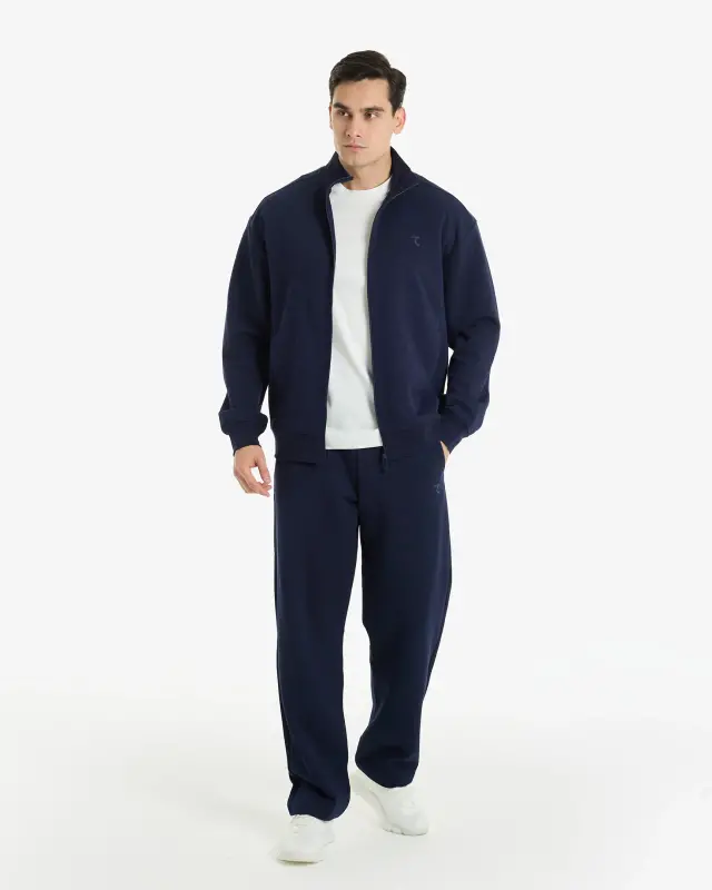 7SABER Urban Ease Sports Suit - DARK BLUE - 1