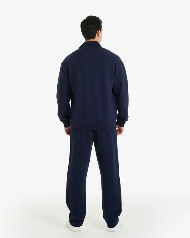 7SABER Urban Ease Sports Suit - DARK BLUE - 3