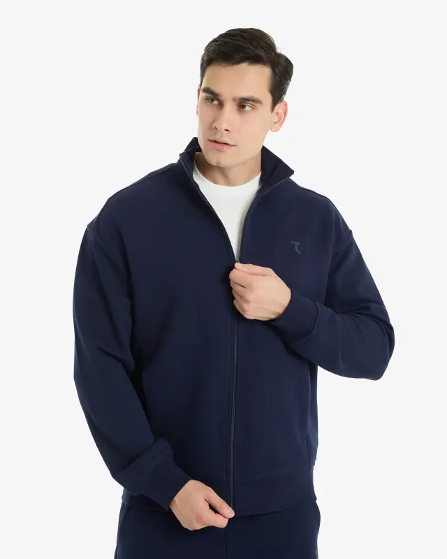 7SABER Urban Ease Sports Suit - DARK BLUE - 5