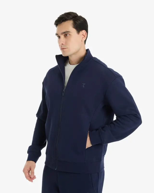 7SABER Urban Ease Sports Suit - DARK BLUE - 6