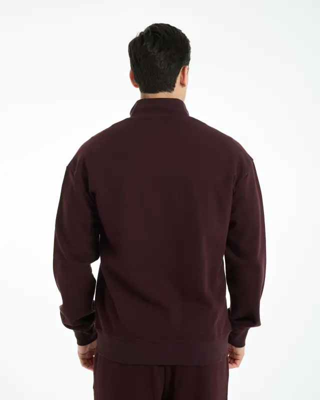 7SABER Urban Ease Sports Suit - DARK BROWN - 7
