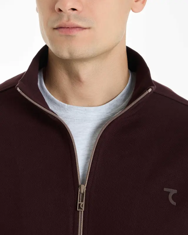 7SABER Urban Ease Sports Suit - DARK BROWN - 8