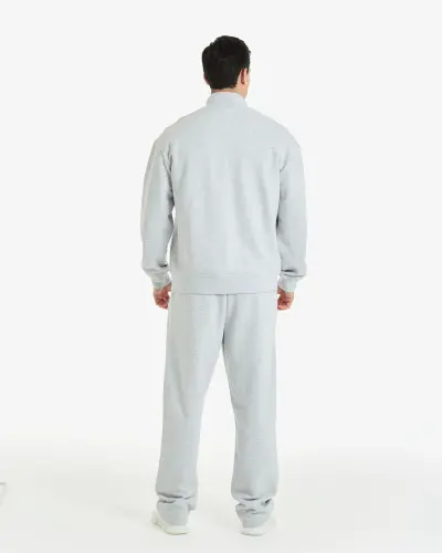 7SABER Urban Ease Sports Suit - GRAY - 4