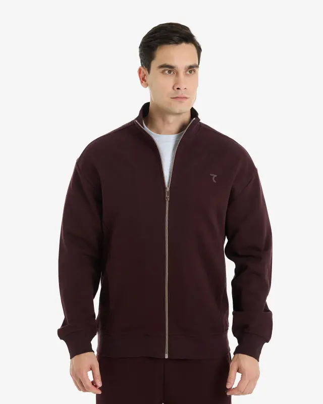 7SABER Urban Ease Sports Suit - ТЁМНО-КОРИЧНЕВЫЙ - 4