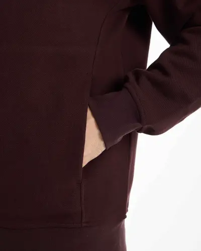 7SABER Urban Ease Sports Suit - ТЁМНО-КОРИЧНЕВЫЙ - 12