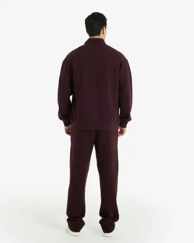 7SABER Urban Ease Sports Suit - TO‘Q JIGARRANG - 3