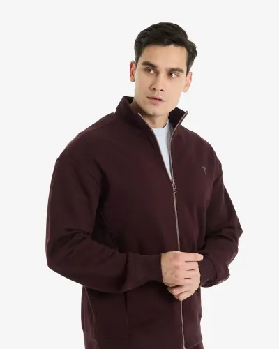 7SABER Urban Ease Sports Suit - TO‘Q JIGARRANG - 6