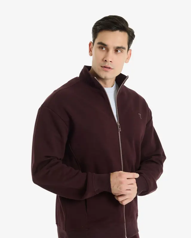 7SABER Urban Ease Sports Suit - TO‘Q JIGARRANG - 6
