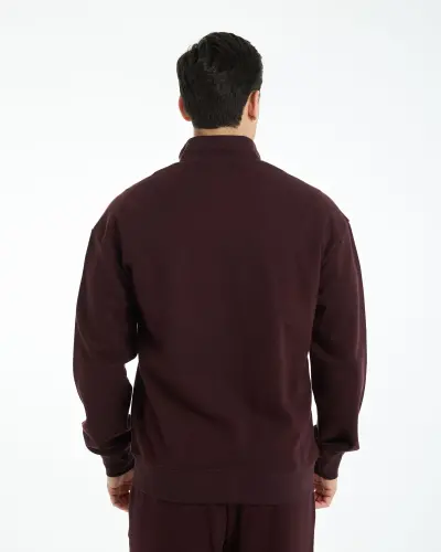 7SABER Urban Ease Sports Suit - TO‘Q JIGARRANG - 7