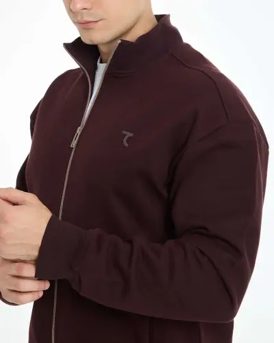 7SABER Urban Ease Sports Suit - TO‘Q JIGARRANG - 10