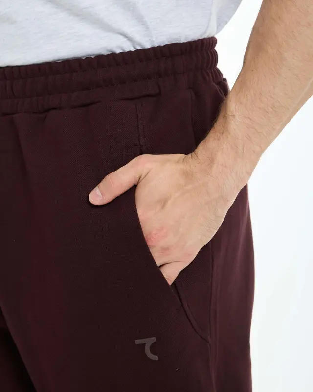 7SABER Urban Ease Sports Suit - TO‘Q JIGARRANG - 18