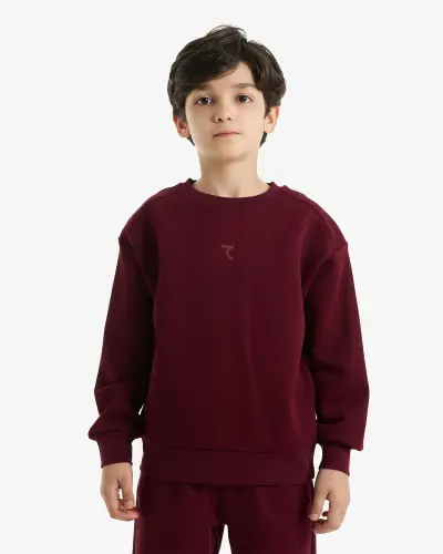 7SABER Urban Ease Sweatshirt - KIZIL - 10