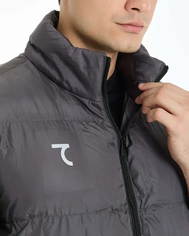 7SABER Urban Heat Vest - СЕРЫЙ - 6