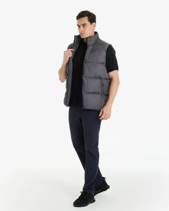 7SABER Urban Heat Vest - GRAY - 10