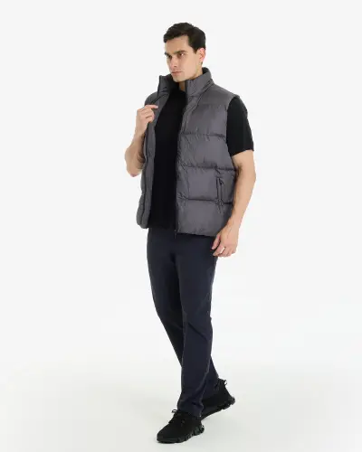7SABER Urban Heat Vest - СЕРЫЙ - 10