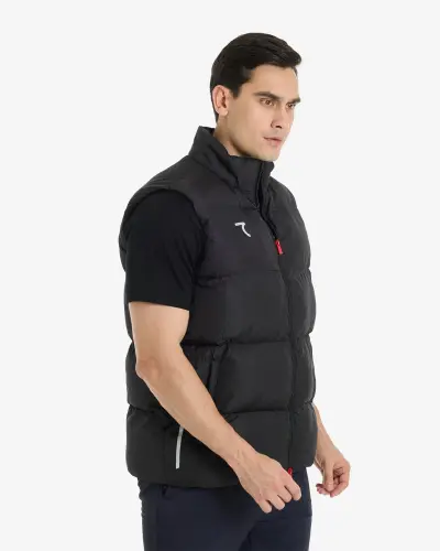 7SABER Urban Heat Vest - ЧЁРНЫЙ - 4