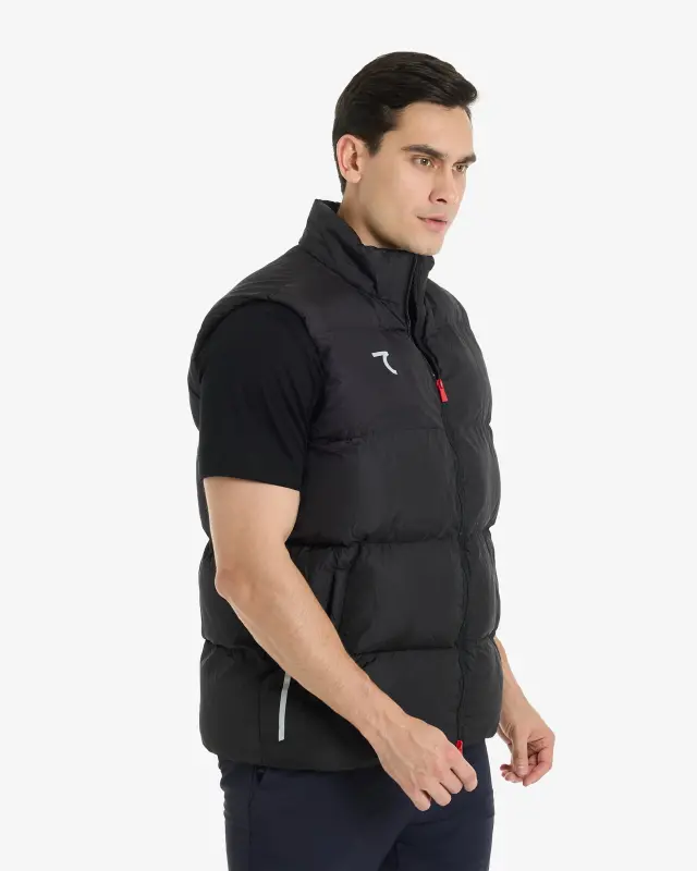 7SABER Urban Heat Vest - ЧЁРНЫЙ - 4