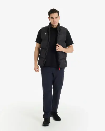 7SABER Urban Heat Vest - ЧЁРНЫЙ - 6