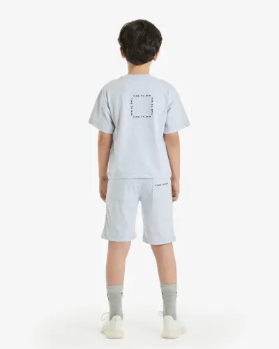 Shorts 7SABER Urban Motion - СЕРЫЙ 