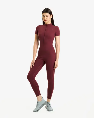7SABER Bodysuit - PLUM 