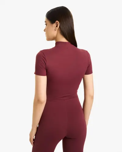 7SABER Bodysuit - PLUM 