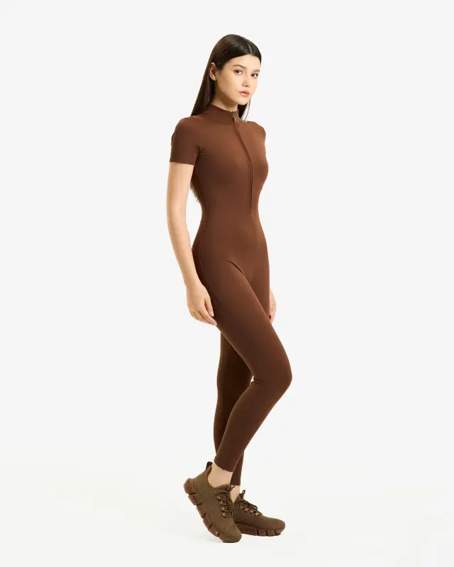7SABER Bodysuit - BROWN - 2