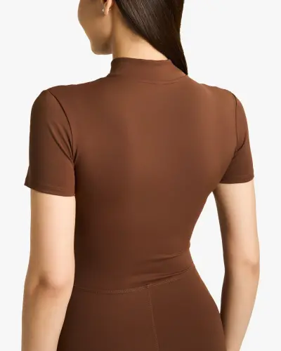 7SABER Bodysuit - BROWN - 10