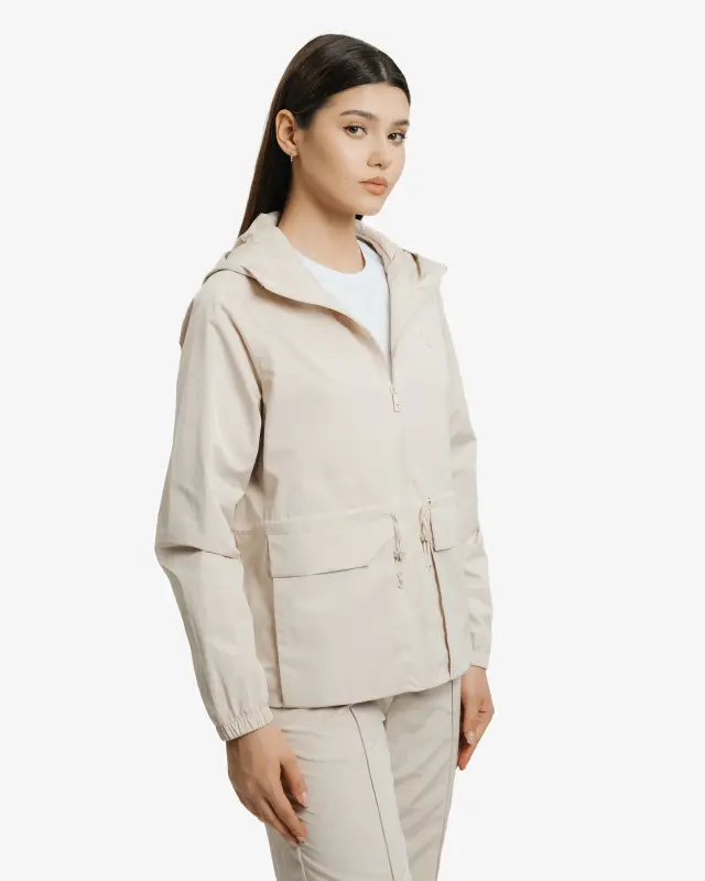 7SABER Raincoat - WHEAT - 2