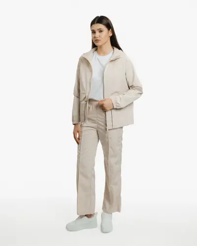 7SABER Raincoat - WHEAT - 4