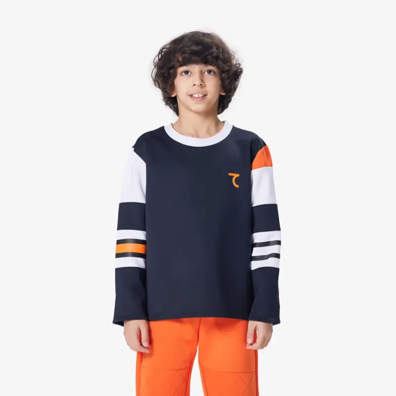 7SAUR Sweatshirt - ЧЁРНЫЙ - 1