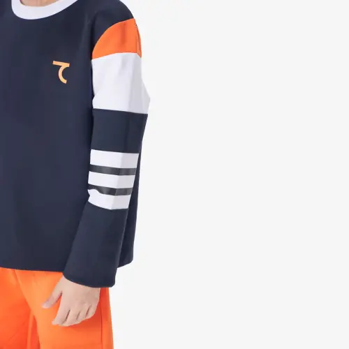 7SAUR Sweatshirt - ЧЁРНЫЙ - 5