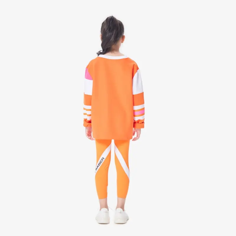 7SAUR Sweatshirt - ORANGE - 1