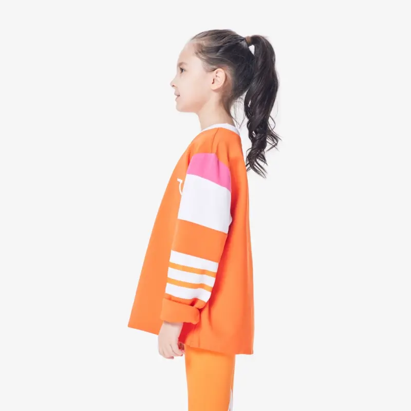 7SAUR Sweatshirt - ORANGE - 5