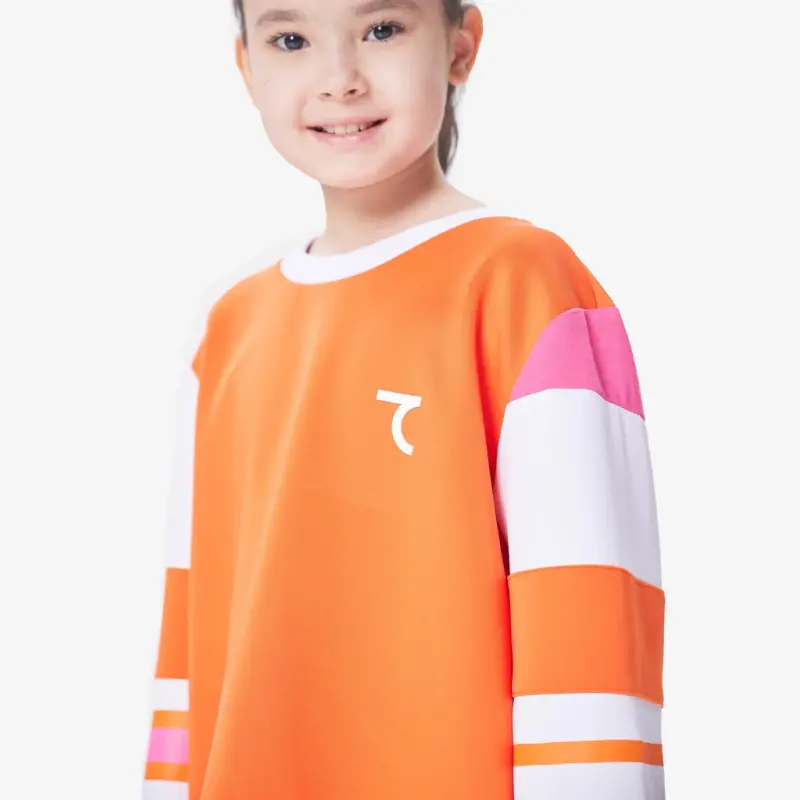 7SAUR Sweatshirt - ORANGE - 6