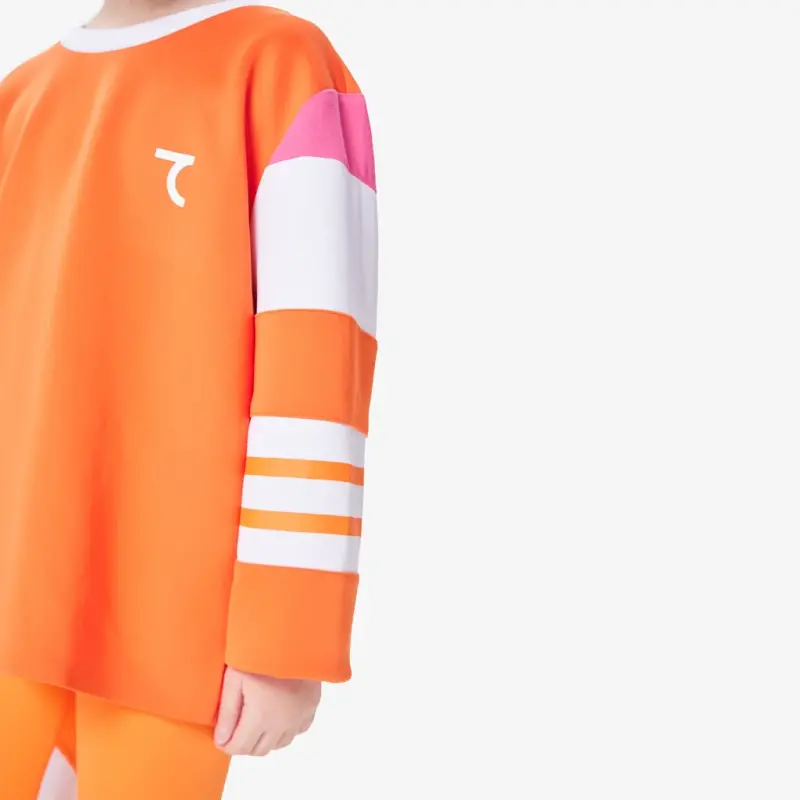 7SAUR Sweatshirt - ORANGE - 7