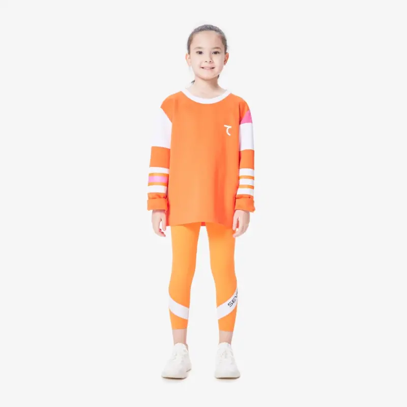 7SAUR Sweatshirt - ORANGE - 8