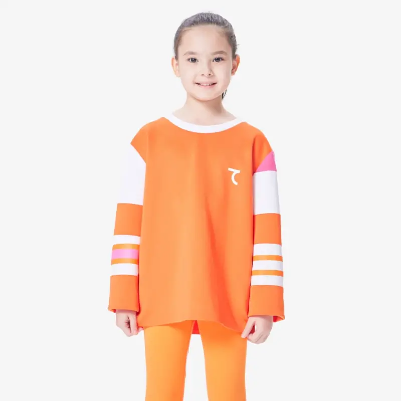 7SAUR Sweatshirt - ORANGE - 9