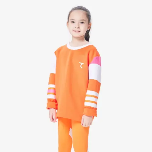 7SAUR Sweatshirt - ОРАНЖЕВЫЙ - 4