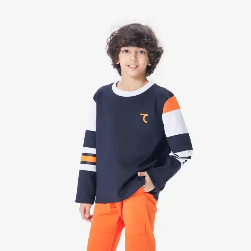 7SAUR Sweatshirt - ЧЁРНЫЙ - 7SABER (1)