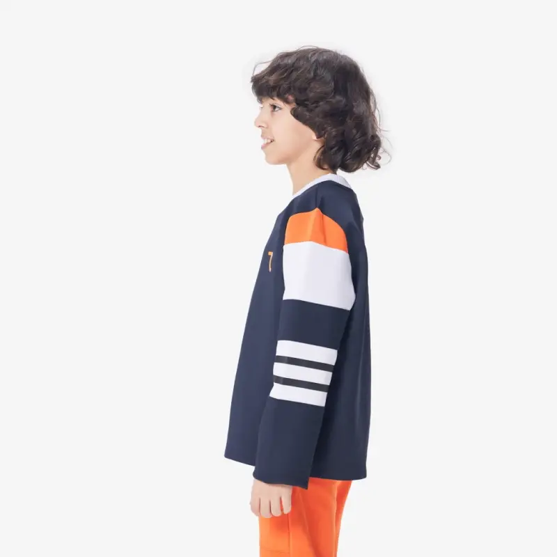 7SAUR Sweatshirt - ЧЁРНЫЙ - 3