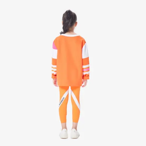 7SAUR Sweatshirt - ОРАНЖЕВЫЙ - 1