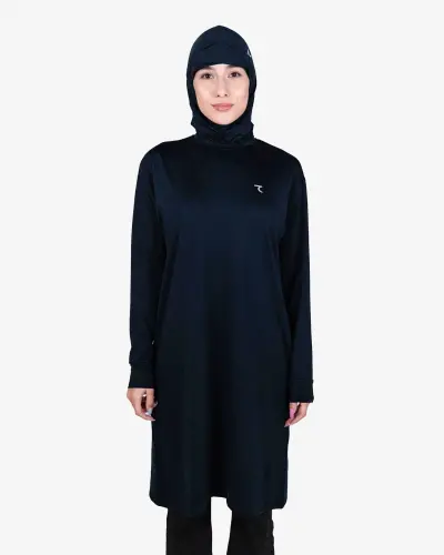 7SHE Sports Tunic Hijab - СИНИЙ 