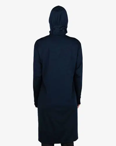 7SHE Sports Tunic Hijab - BLUE - 4