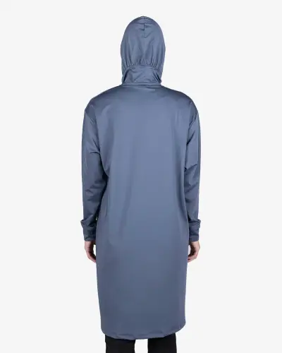 7SHE Sports Tunic Hijab - СЕРЫЙ - 5