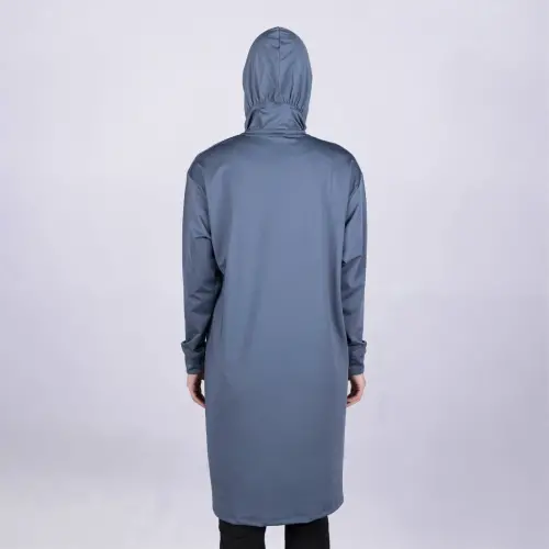7SHE Sports Tunic Hijab - GRAY - 5