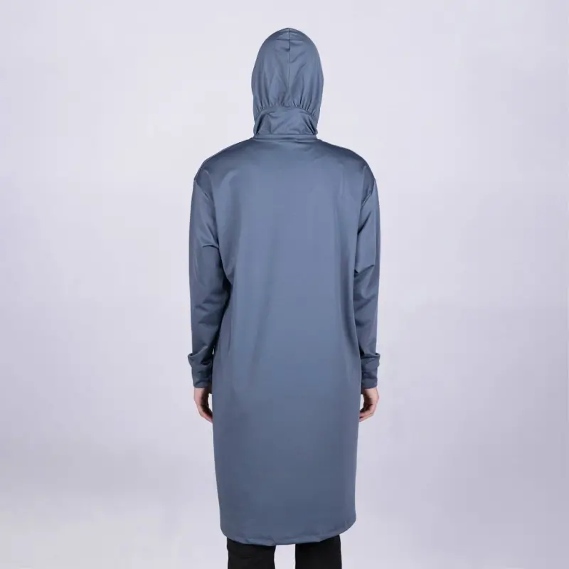 7SHE Sports Tunic Hijab - GRAY - 5