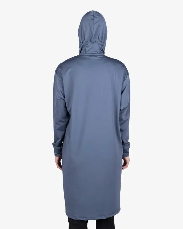 7SHE Sports Tunic Hijab - СЕРЫЙ - 5