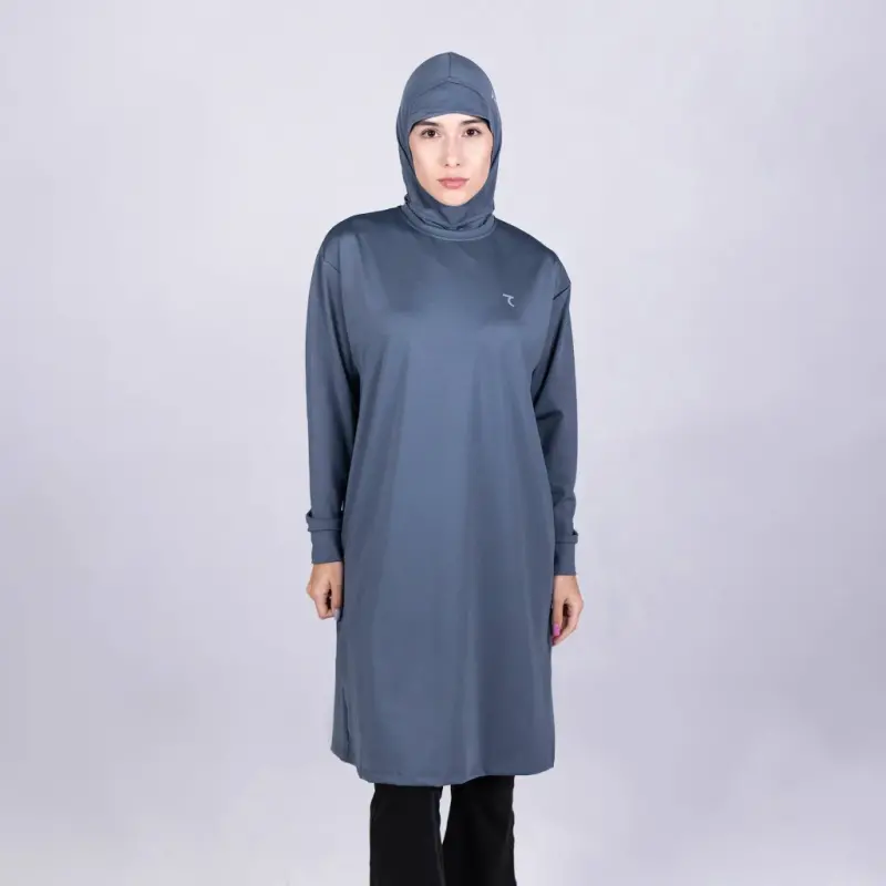 7SHE Sports Tunic Hijab - KUL RANG - 7SABER