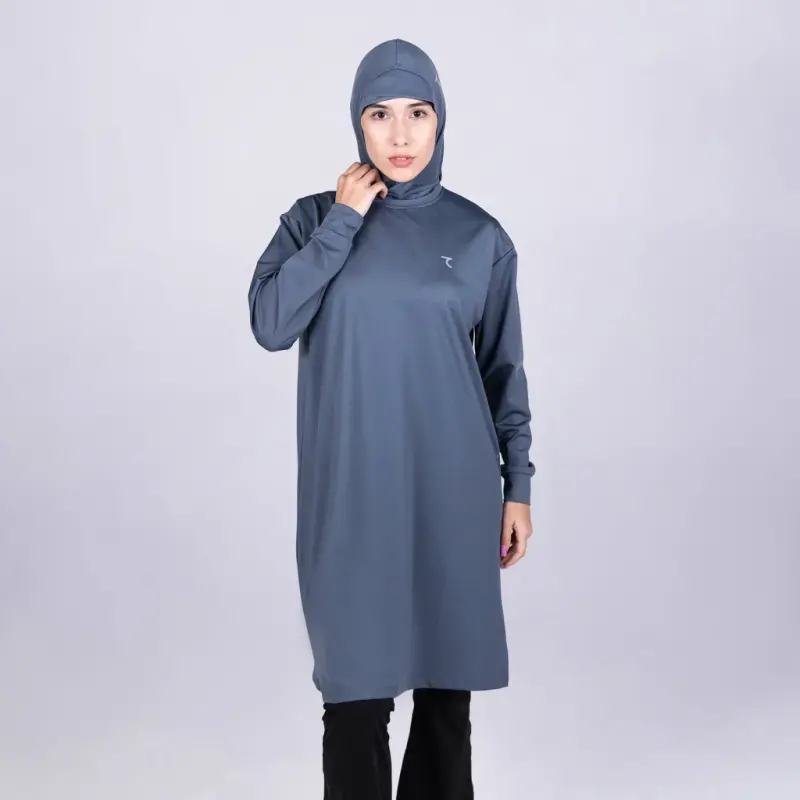 7SHE Sports Tunic Hijab - KUL RANG - 2