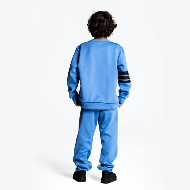 7THREE Sweatshirt - BLUE - 3